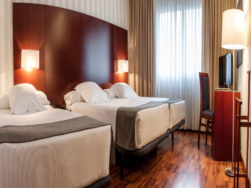 Zenit Malaga Hotel Bagian luar foto