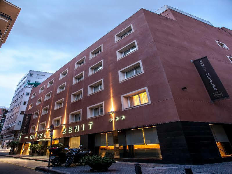Zenit Malaga Hotel Bagian luar foto